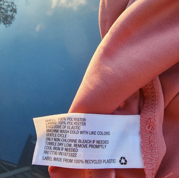 Women's Bra Cup Satin Slip Dress - Wild Fable - Picture 8 of 8